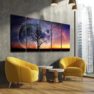 Lonely Tree - Amazing Canvas Prints