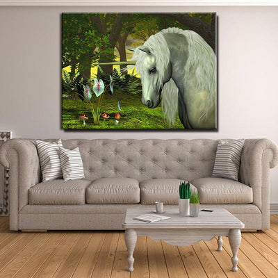 Magical Unicorn - Amazing Canvas Prints