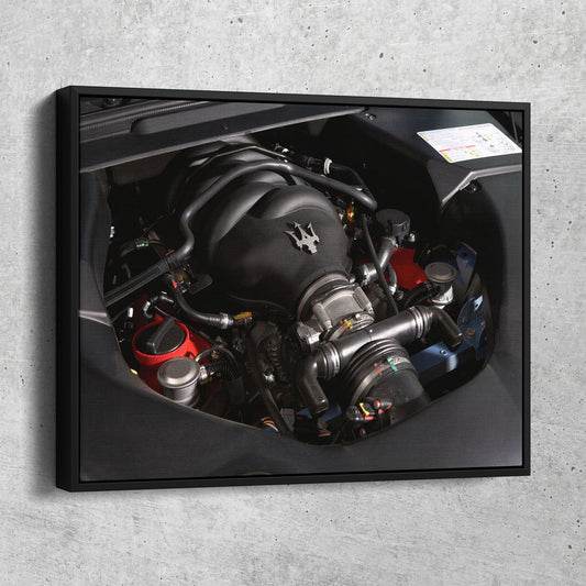 Maserati Engine