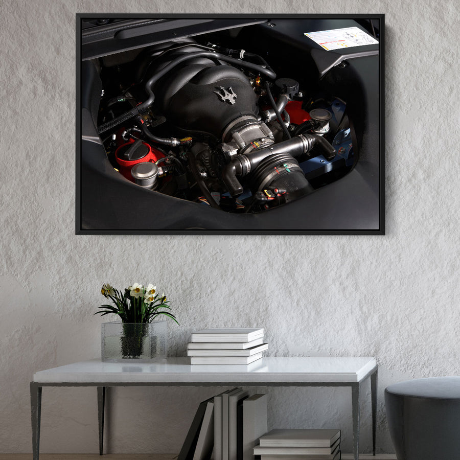 Maserati Engine