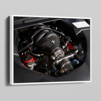 Maserati Engine