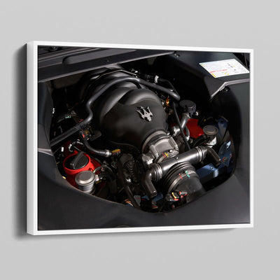 Maserati Engine