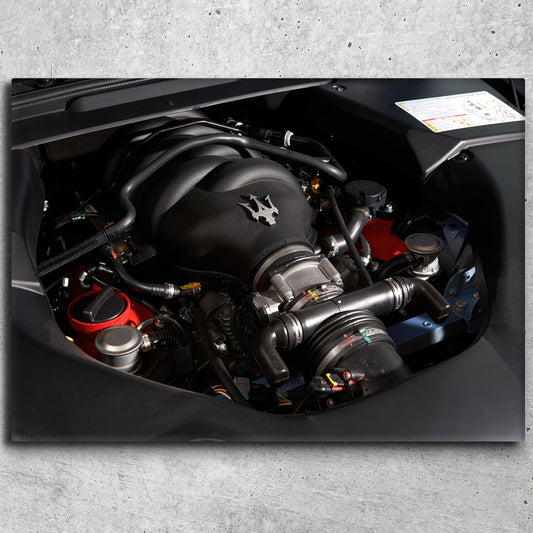 Maserati Engine