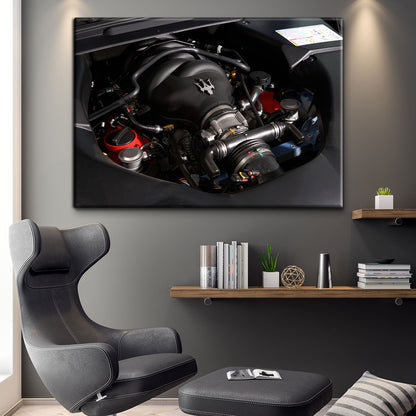 Maserati Engine