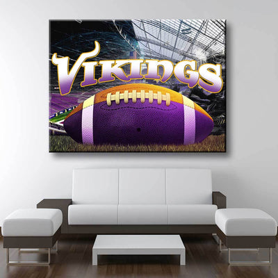 Minnesota Vikings V2 - Amazing Canvas Prints