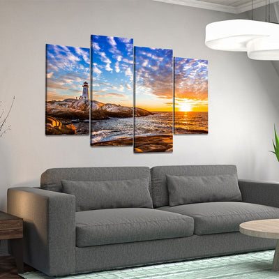 Peggy's Cove Lighthouse - Amazing Canvas Prints