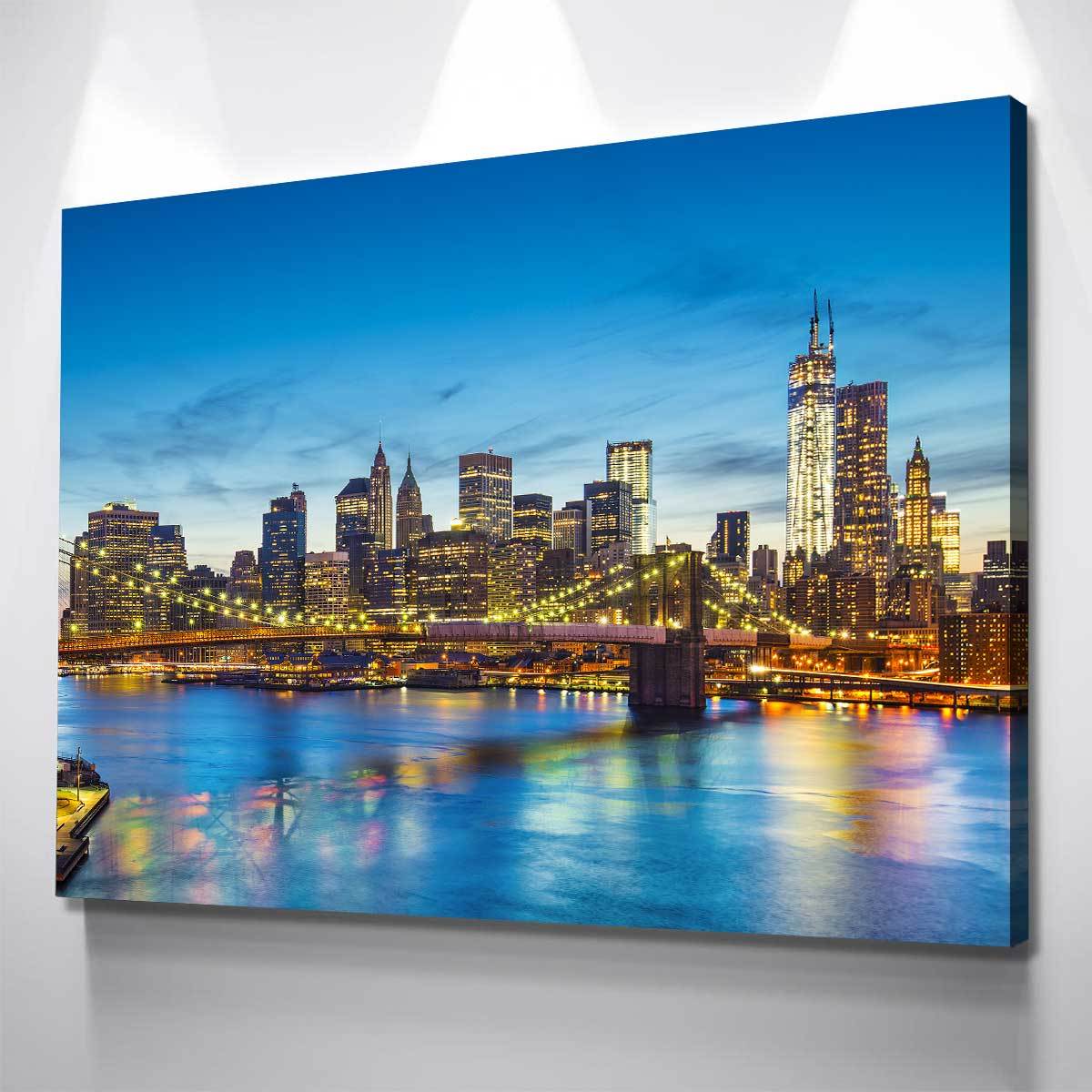 Manhattan Bridge - Amazing Canvas Prints