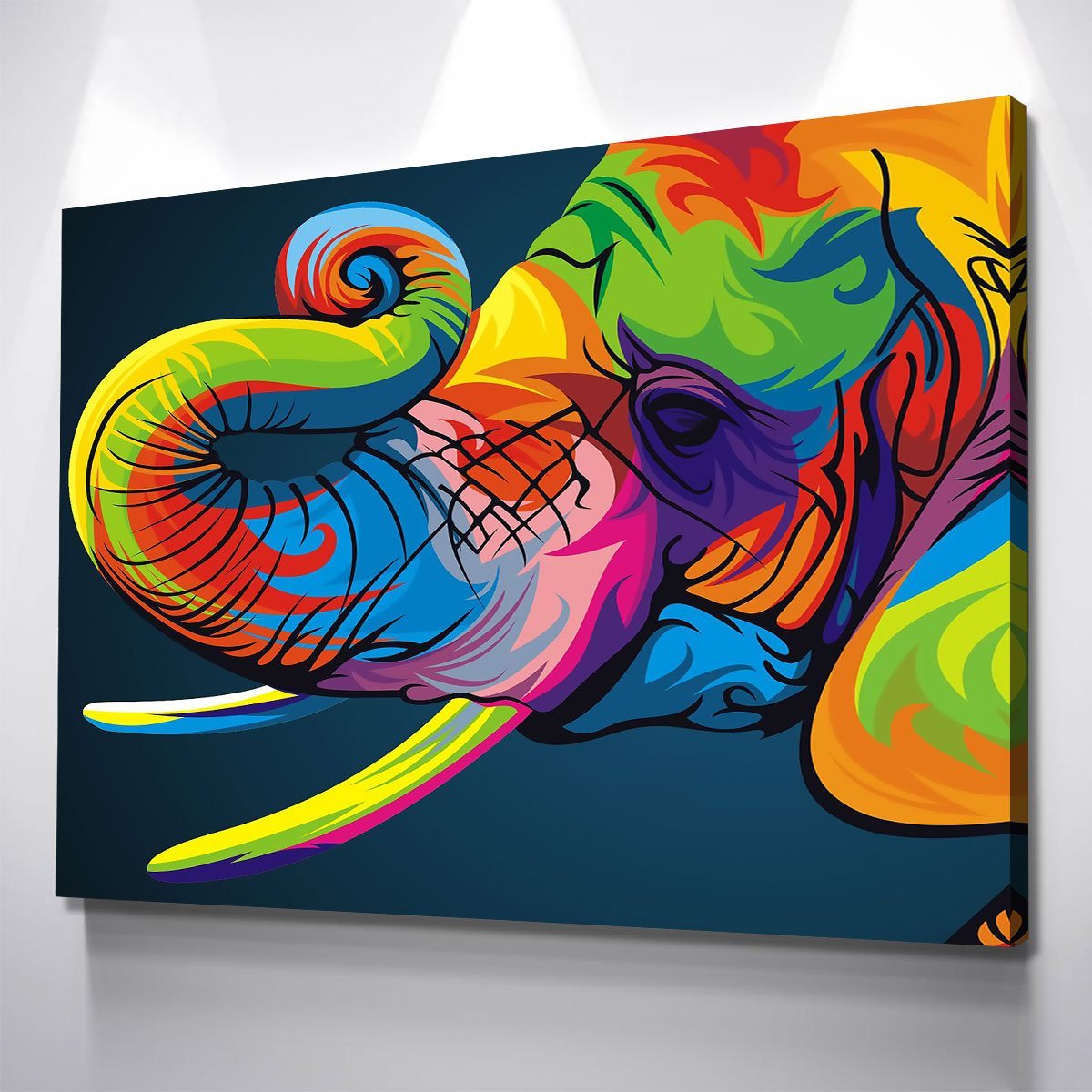 Abstract Elephant