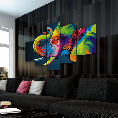 Abstract Elephant - Amazing Canvas Prints