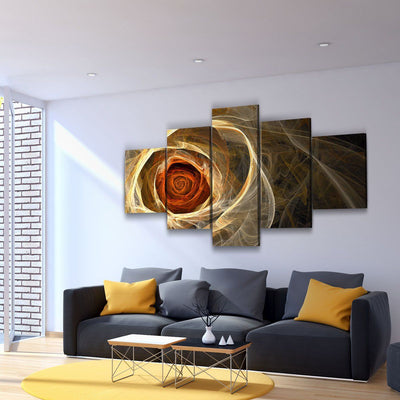 Abstract Rose - Amazing Canvas Prints