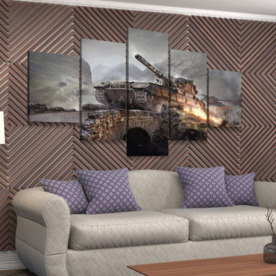 Army Tank - Amazing Canvas Prints