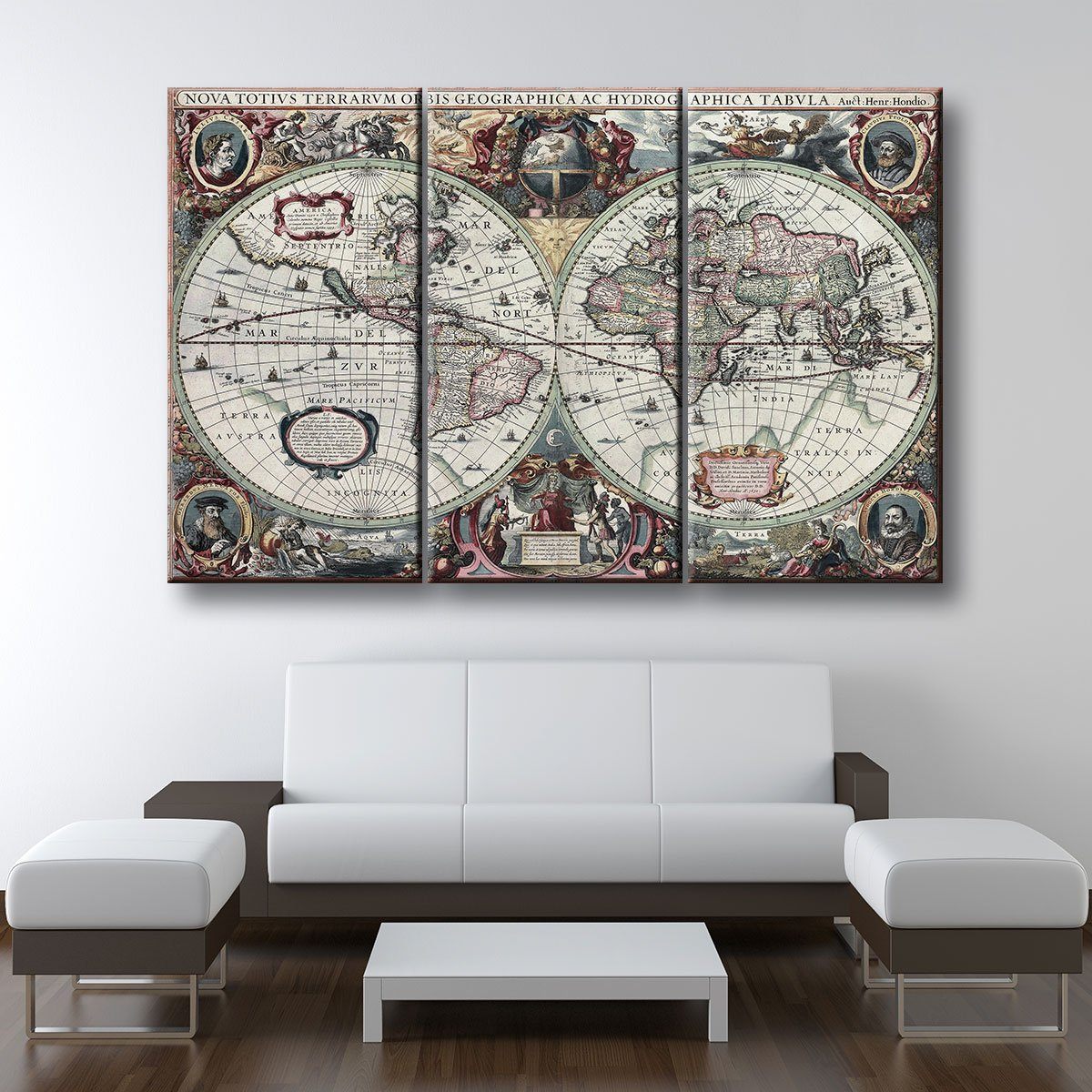 Ancient World Map