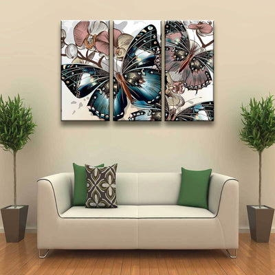 Butterfly Painting - Amazing Canvas Prints
