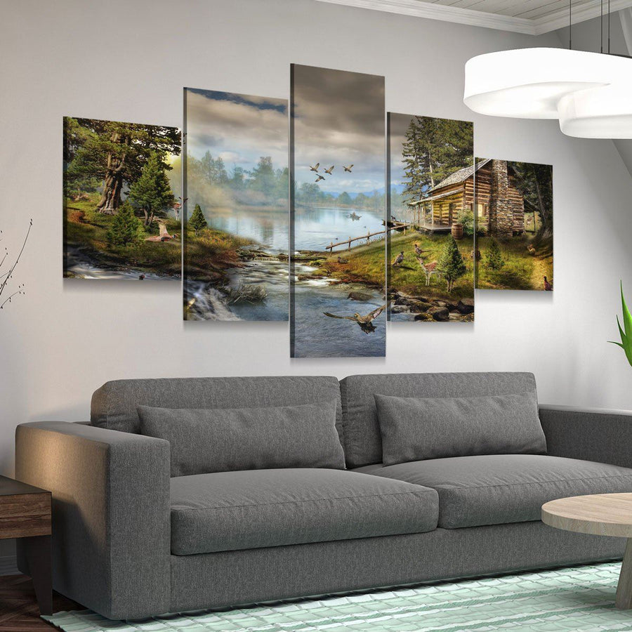 Beautiful Summer Morning - Amazing Canvas Prints