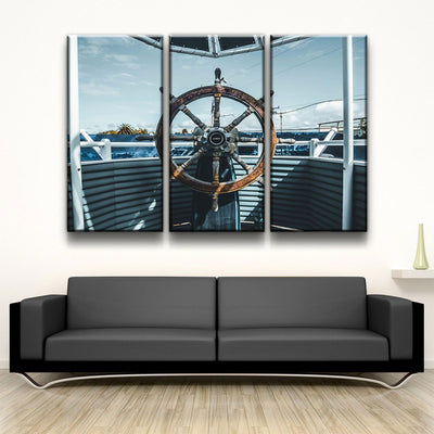 Ship Helm - Amazing Canvas Prints