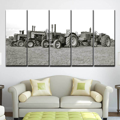 Classic John Deere Tractors - Amazing Canvas Prints