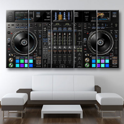 DJ Mixer - Amazing Canvas Prints