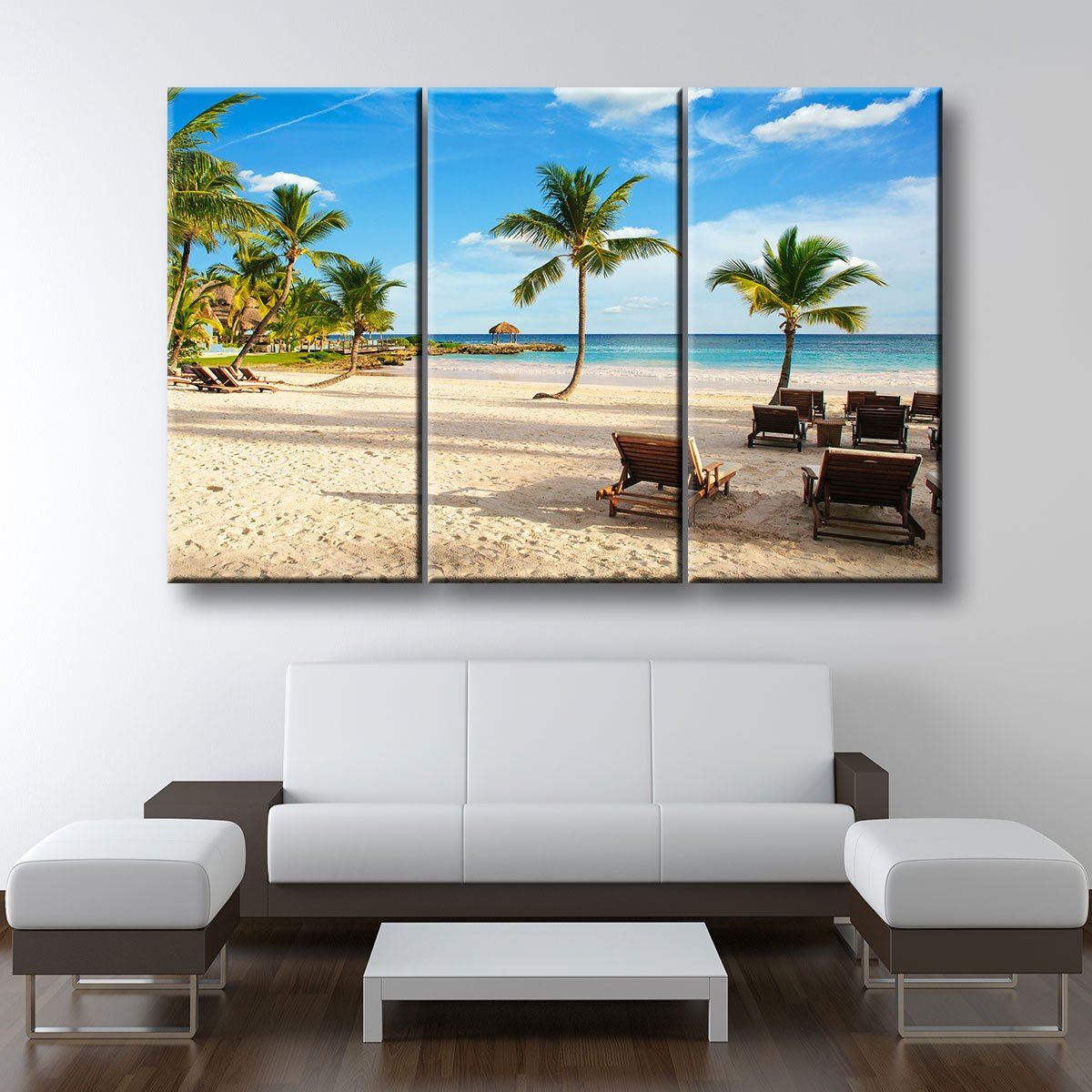 Limited Edition Tropical Island Beach - Amazing Canvas Prints