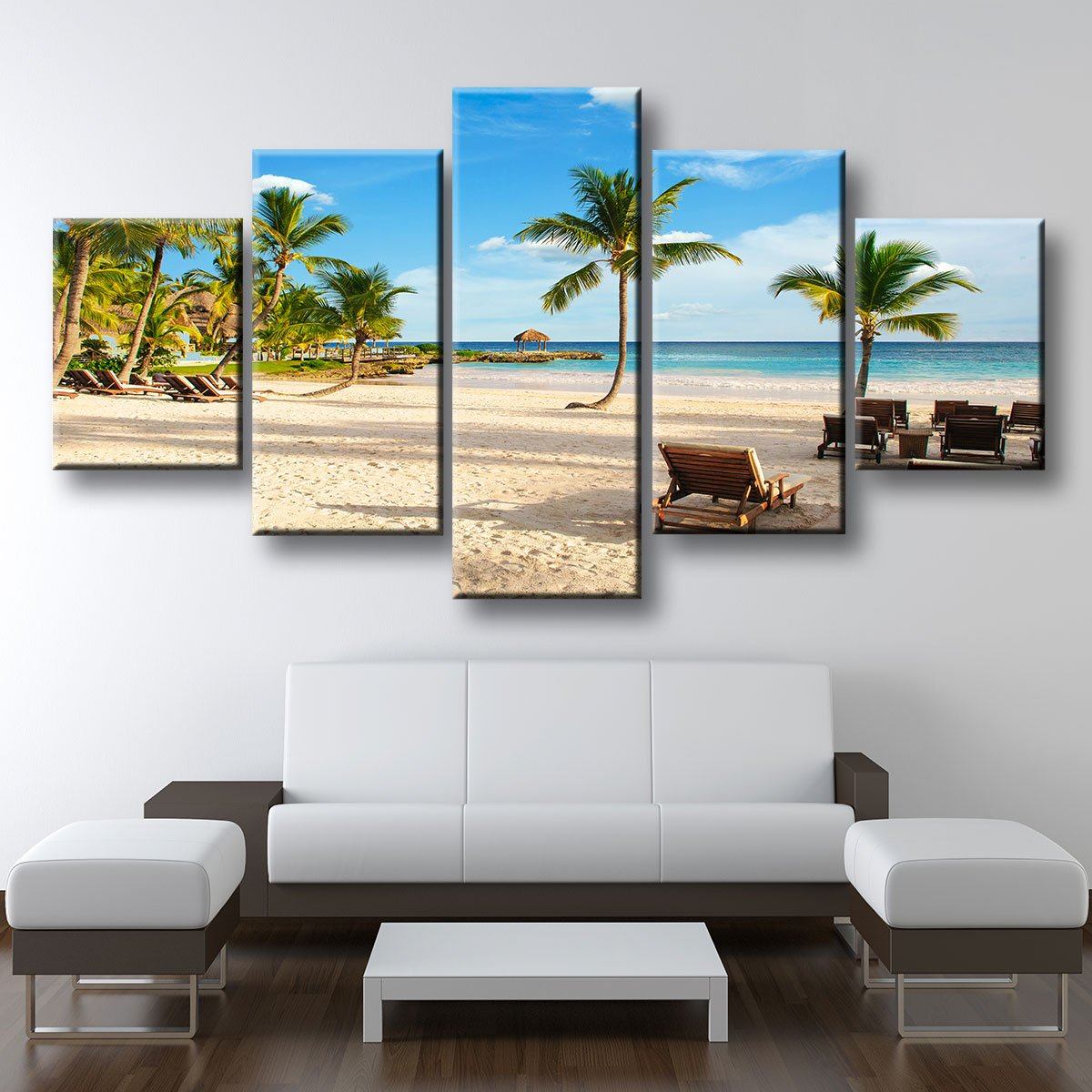 Limited Edition Tropical Island Beach