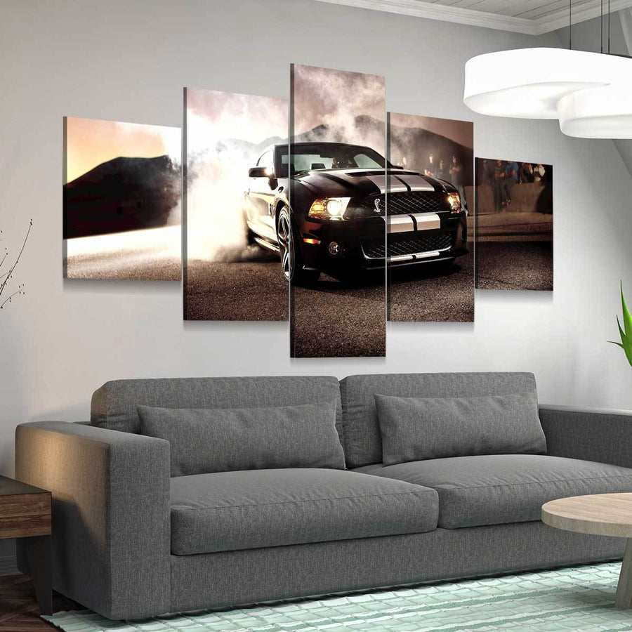 Mustang Cobra - Amazing Canvas Prints