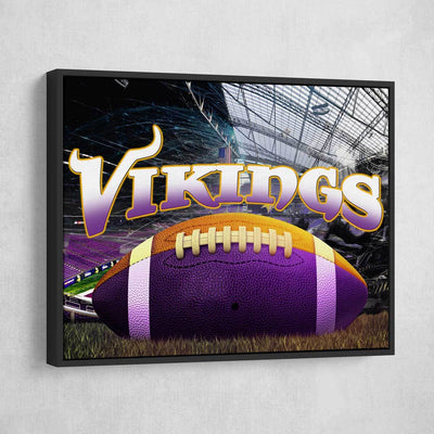 Minnesota Vikings V2 - Amazing Canvas Prints