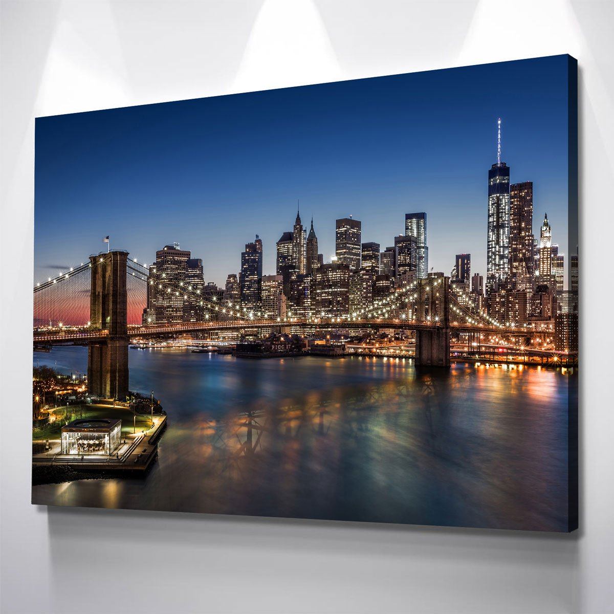 New York Skyline - Amazing Canvas Prints