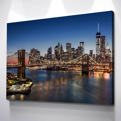 New York Skyline - Amazing Canvas Prints