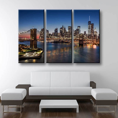 New York Skyline - Amazing Canvas Prints