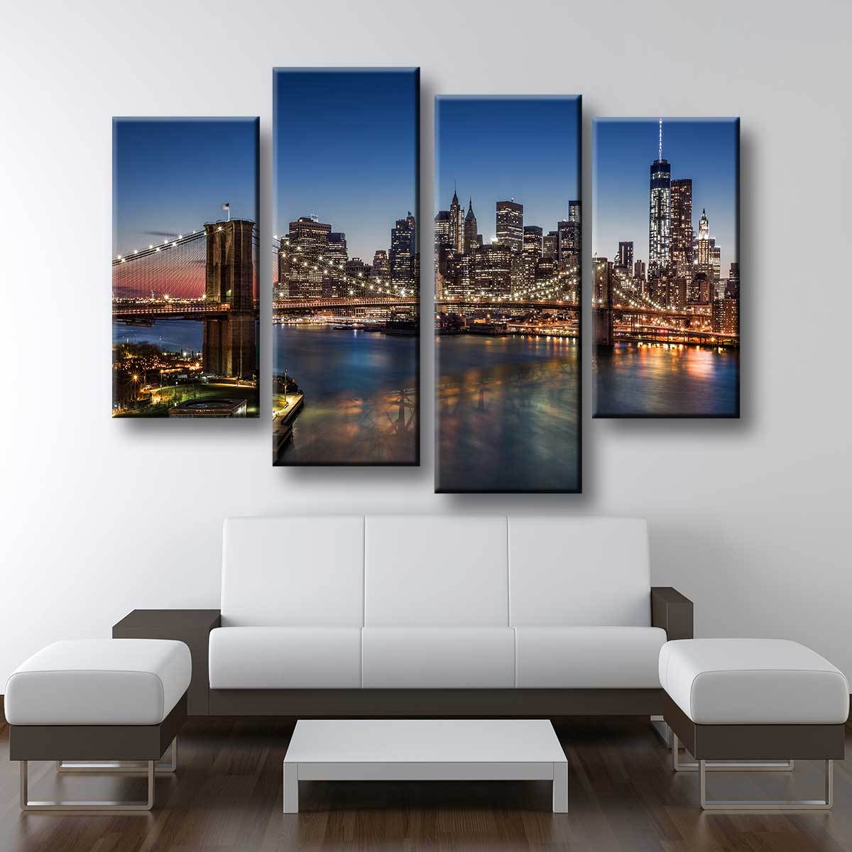 New York Skyline - Amazing Canvas Prints