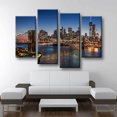 New York Skyline - Amazing Canvas Prints