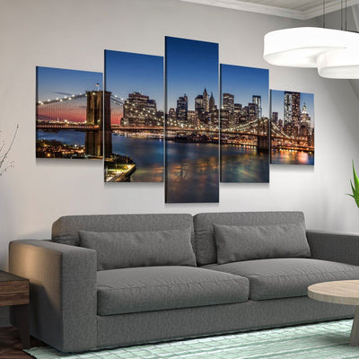 New York Skyline - Amazing Canvas Prints