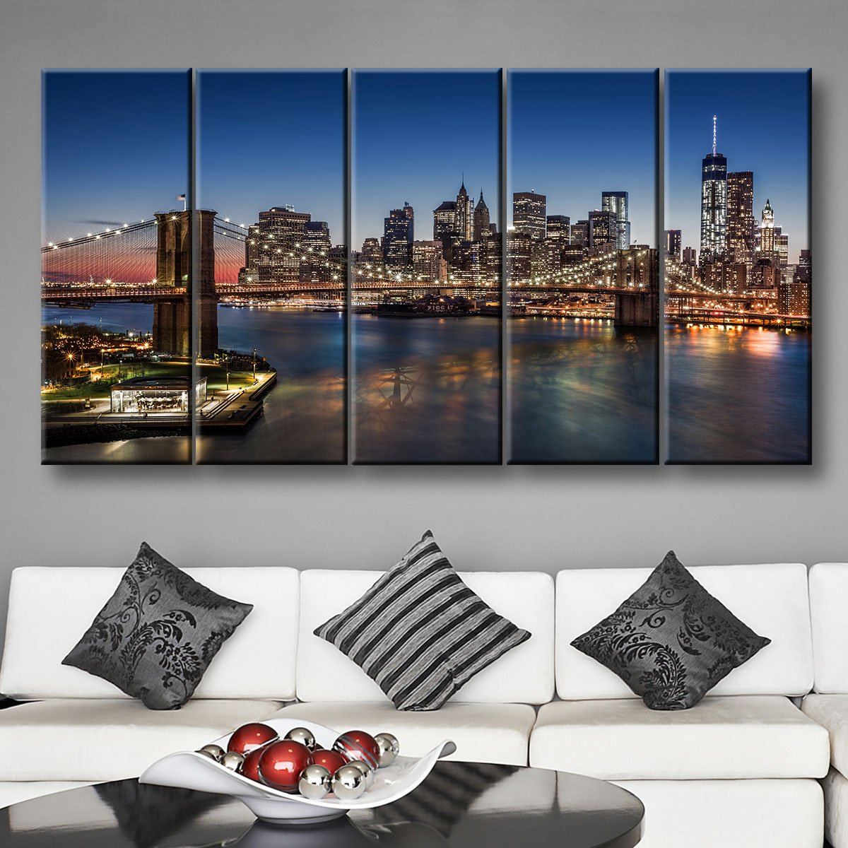 New York Skyline - Amazing Canvas Prints