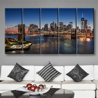 New York Skyline - Amazing Canvas Prints