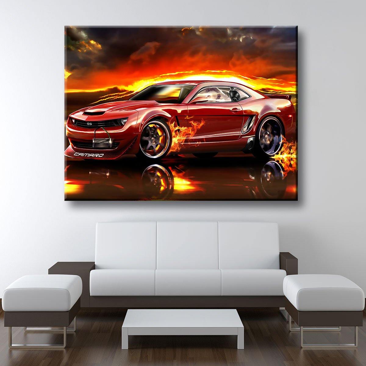 Red Hot Camaro