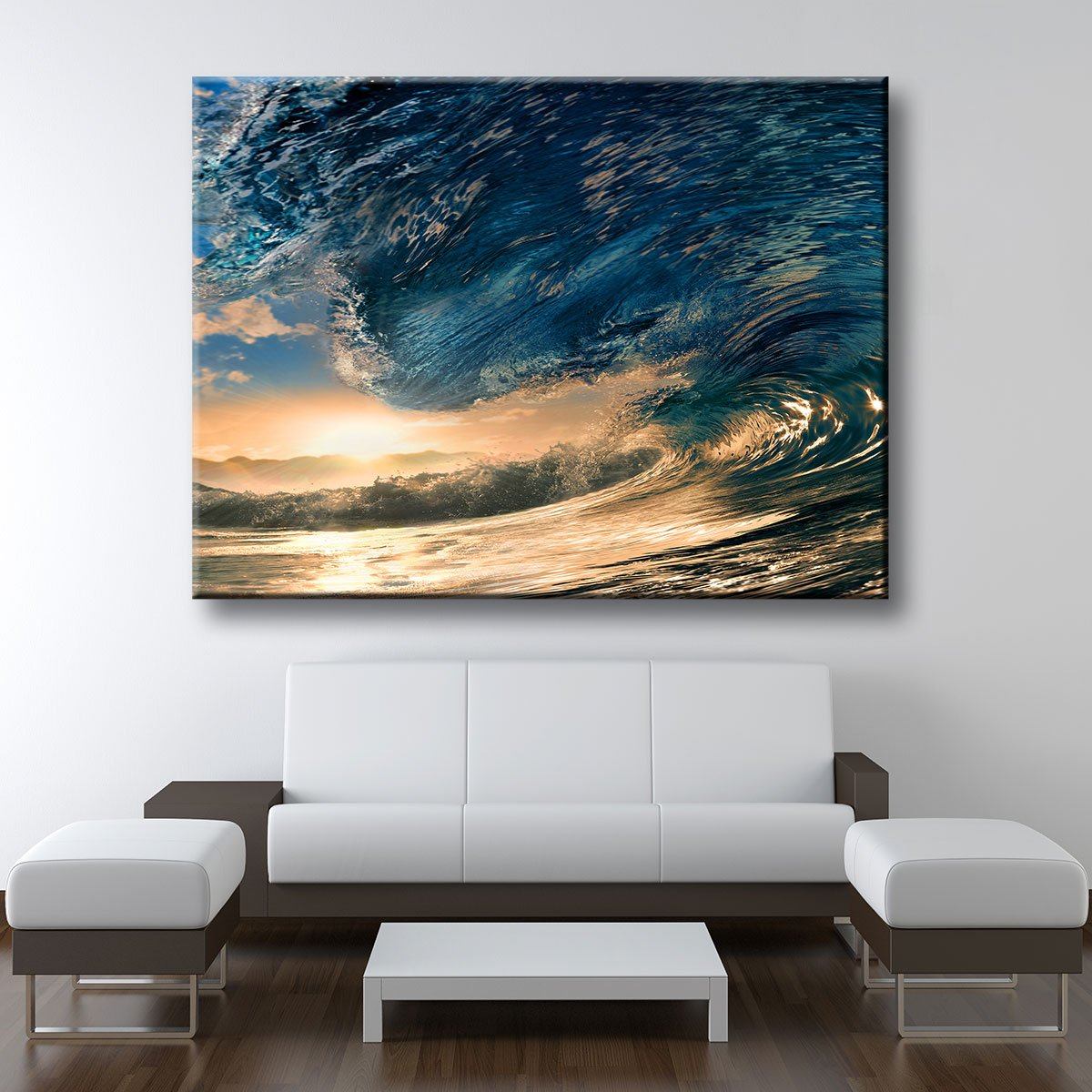 Ride The Wave - Amazing Canvas Prints