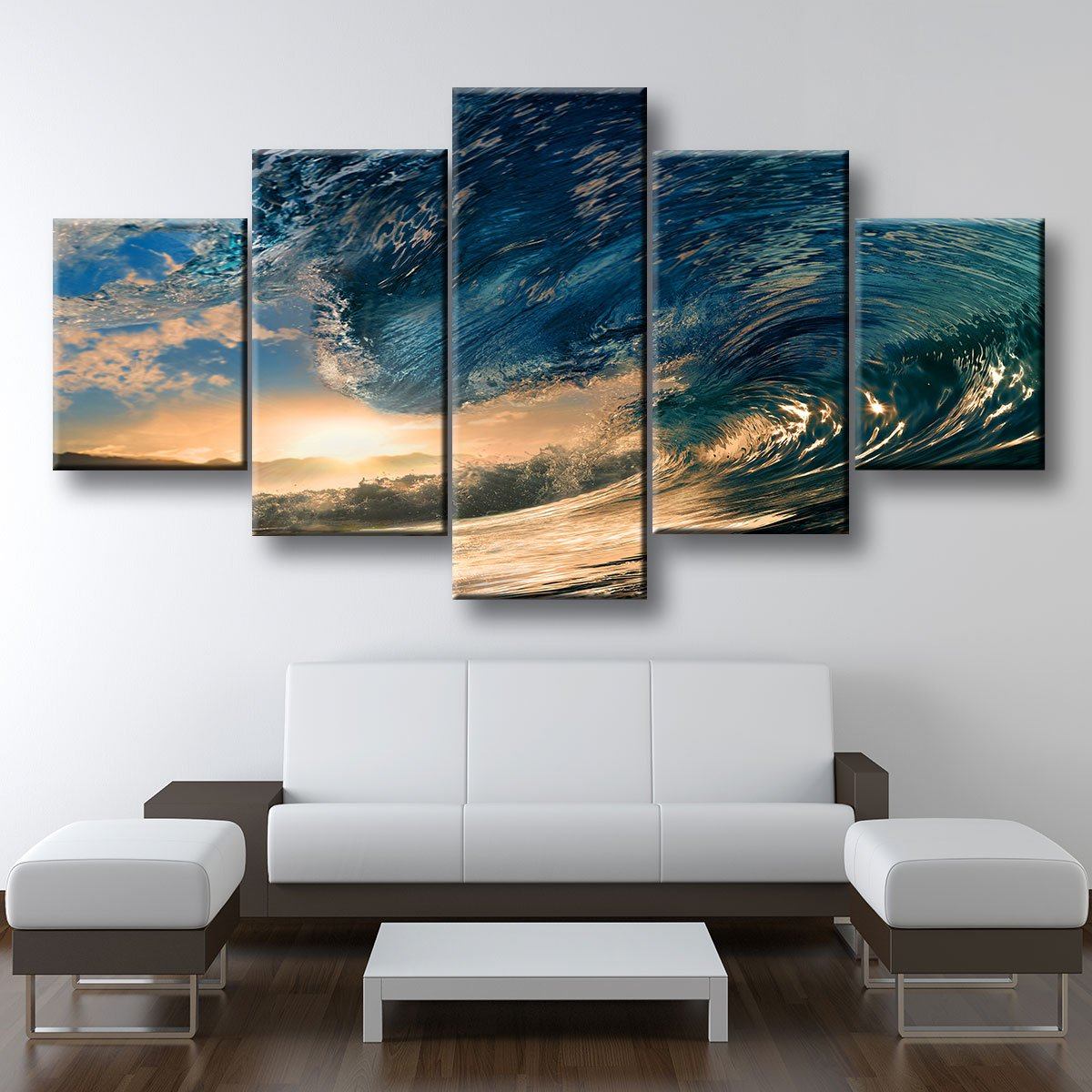 Ride The Wave - Amazing Canvas Prints