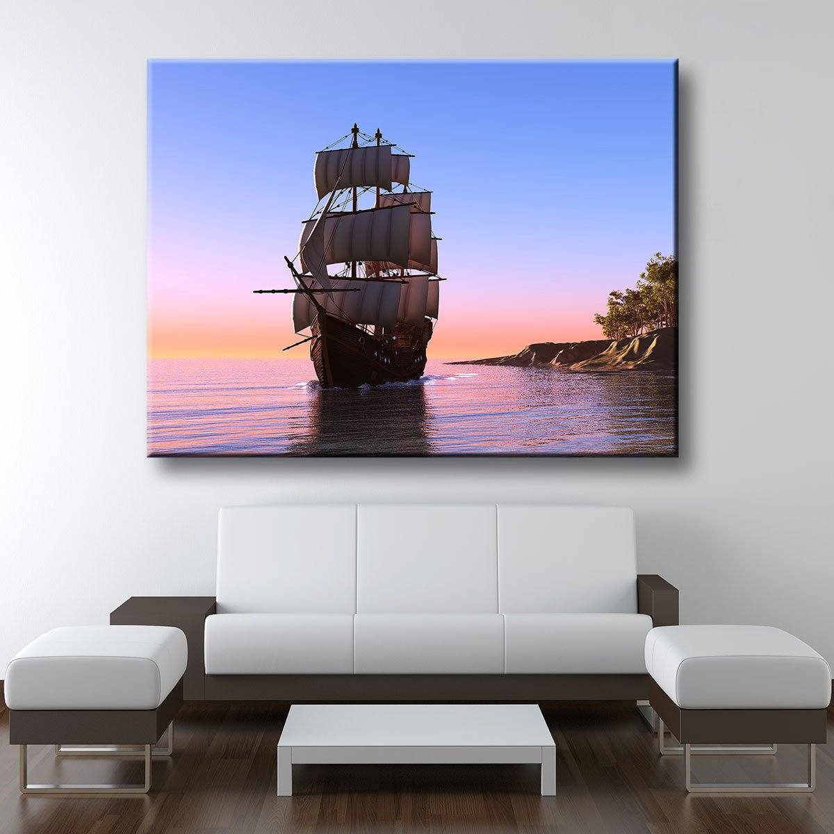 Sailing At Sunrise