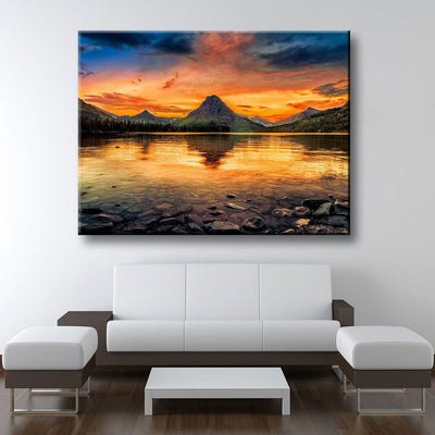 Scenic Sunset - Amazing Canvas Prints