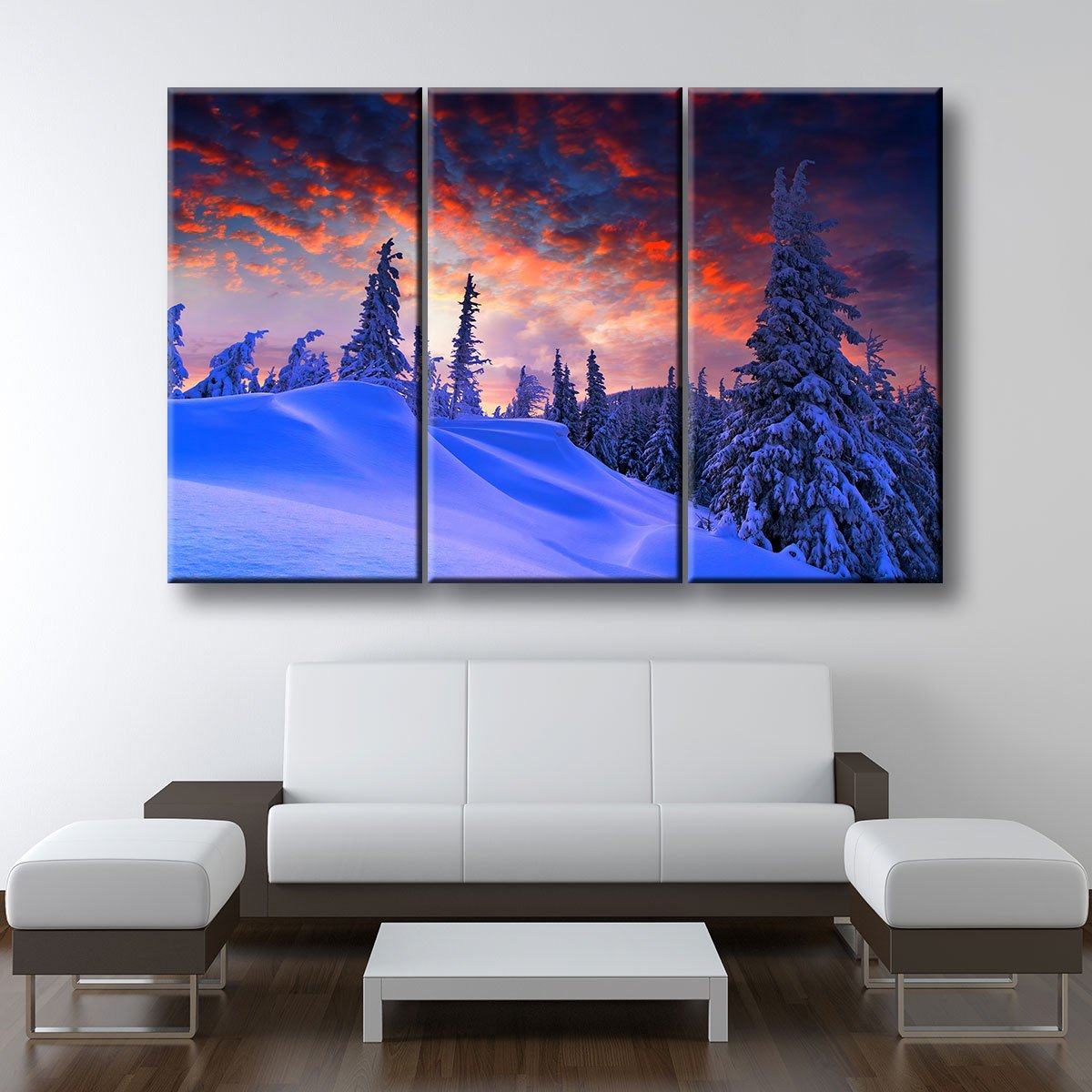 Winter Forest - Amazing Canvas Prints