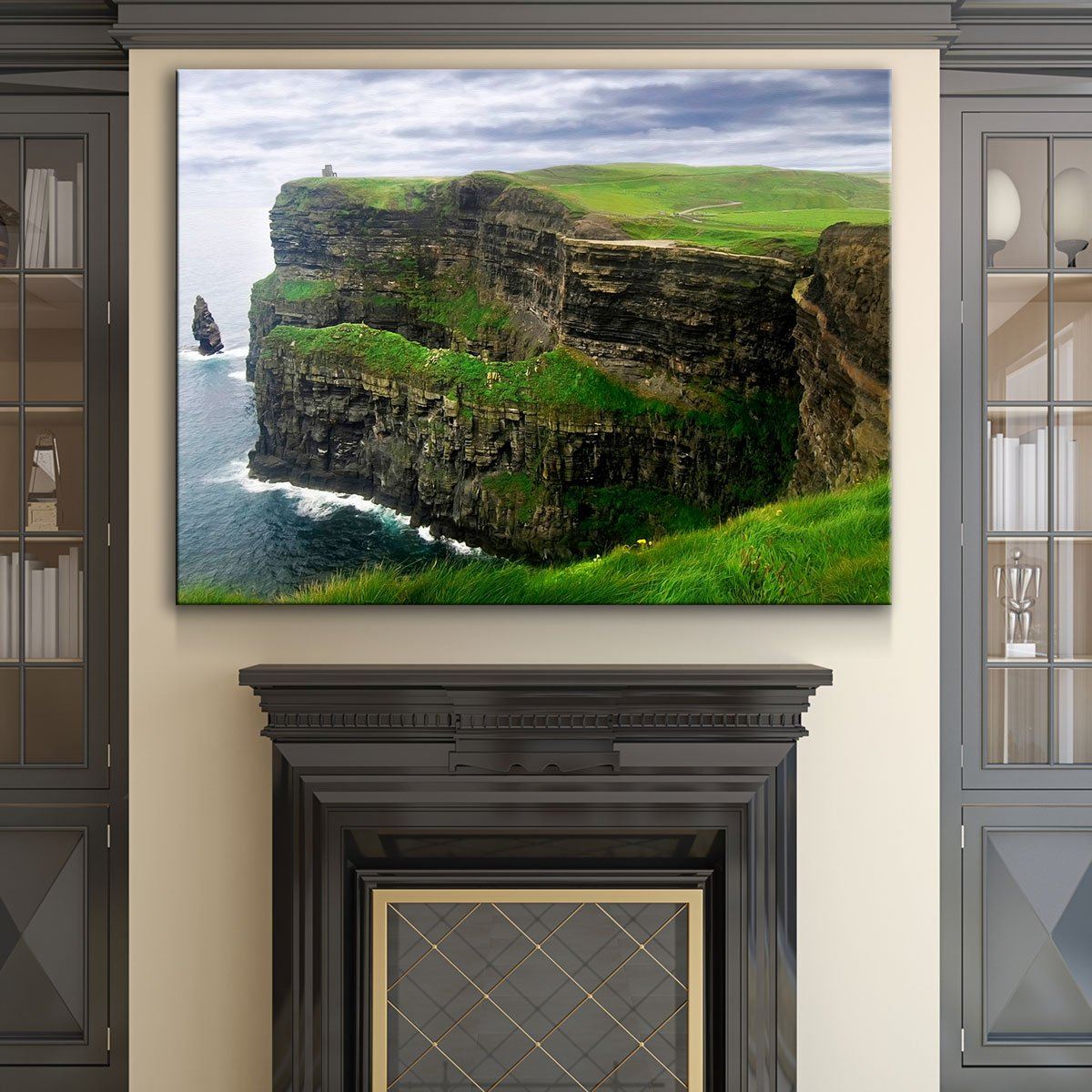 Ireland Cliffs - Amazing Canvas Prints