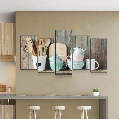 Shabby Chic Kitchen Utensils