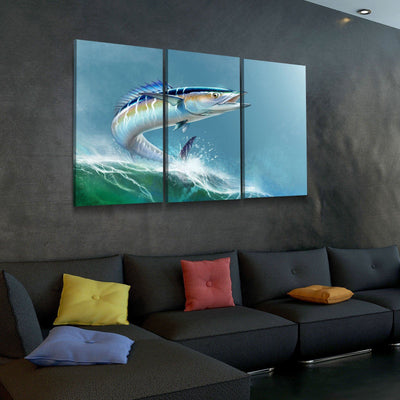 Wahoo Fish - Amazing Canvas Prints