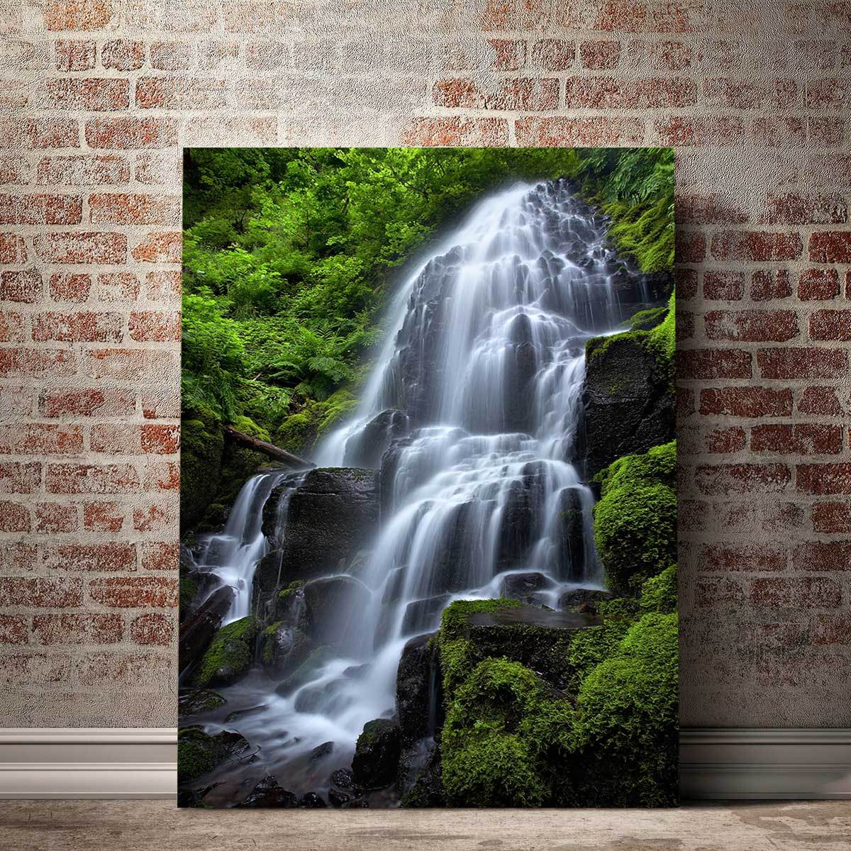 Spring Time At Fairy Falls