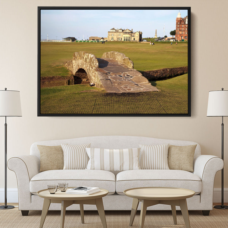 St. Andrews 18th