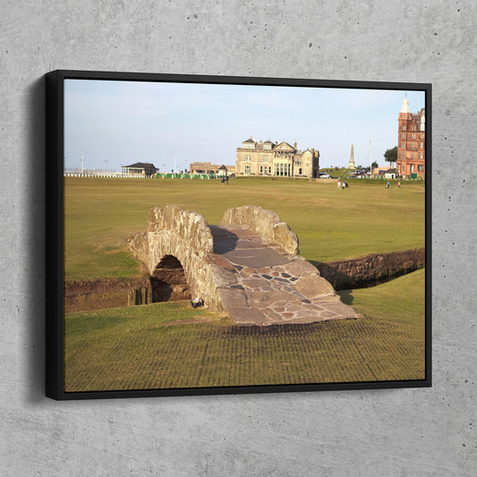 St. Andrews 18th