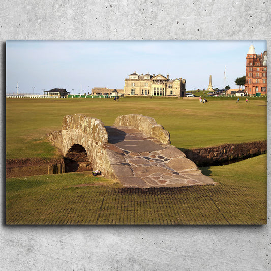 St. Andrews 18th