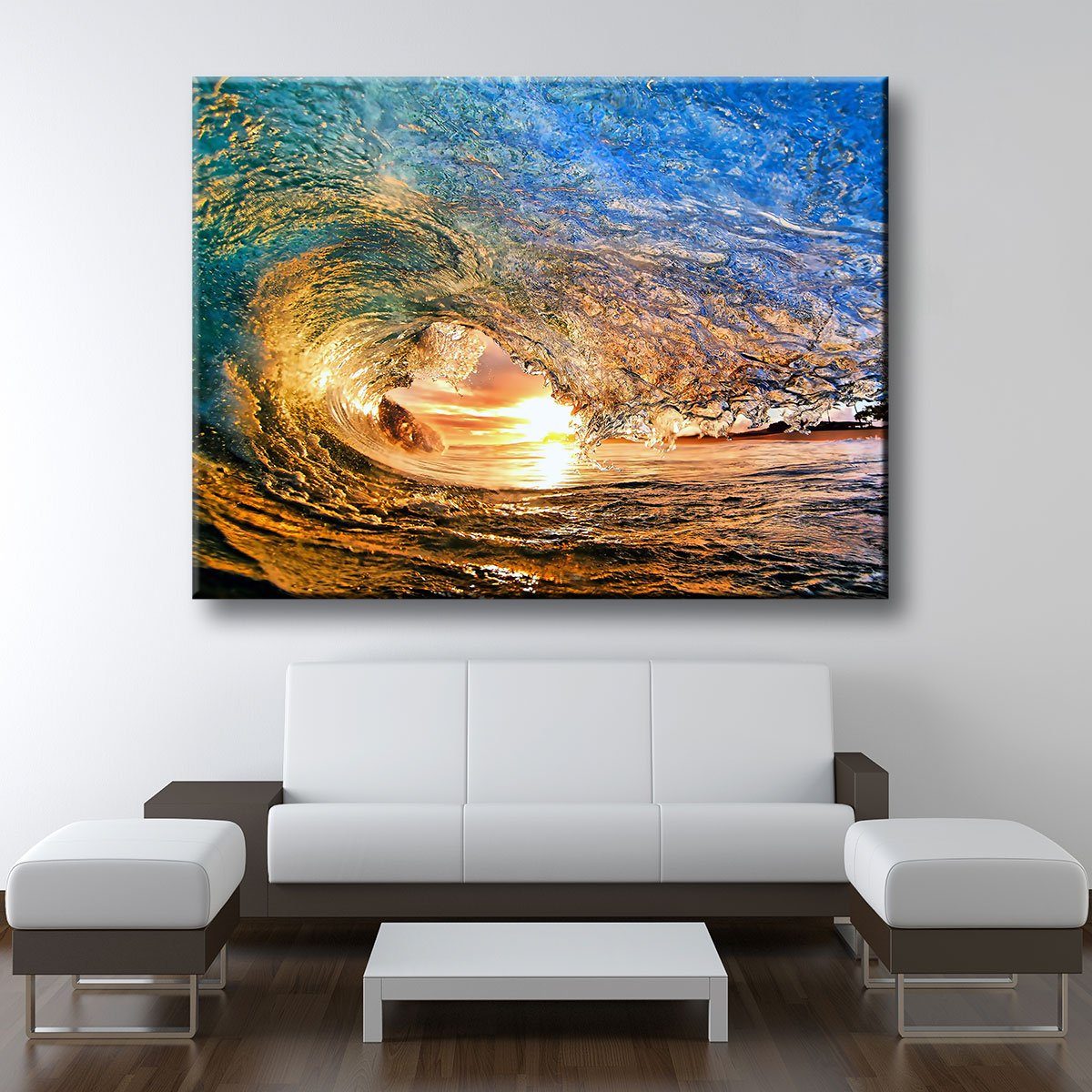 Sunset Wave