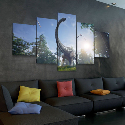 Apatosaurus Dinosaur - Amazing Canvas Prints