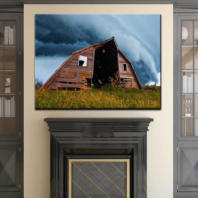 The Approaching Storm - Amazing Canvas Prints