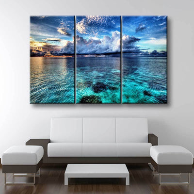 The Calm - Amazing Canvas Prints
